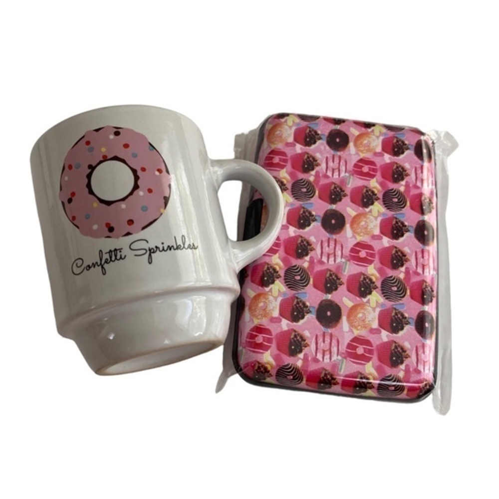 Set of‎ 2, mini cup & card holder wallet